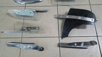 Ветровые дефлекторы Harley Chopper Yamaha Honda