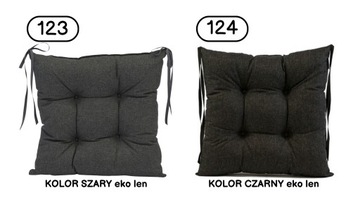 PODUSZKA OGRODOWA NA KRZESŁO FOTEL 45X45