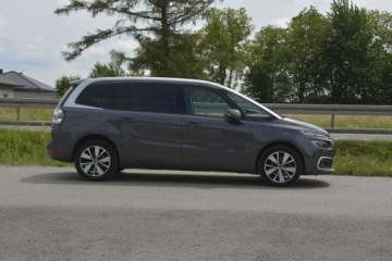 Citroen Grand C4 Picasso II Grand Picasso Facelifting 2.0 BlueHDi 150KM 2018 Citroen C4 Grand Picasso 2.0BlueHDi 7 osobowy hak, zdjęcie 10
