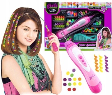 Zestaw do zaplatania włosów