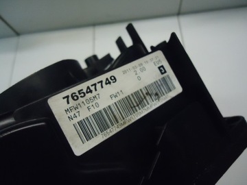 BMW 3 E90 2.0D N47D20 KRYT VENTILU 7810584