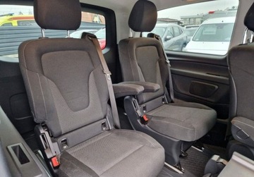 Mercedes Klasa V W447 Ekstra Długi 2.1 V220 d 163KM 2017 Mercedes-Benz Klasa V 2,2 diesel 163KM6 osobowyAutomax4x4Salon PLASO1 wlas, zdjęcie 30