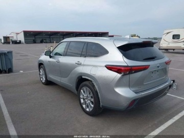 Toyota Highlander III 2021 Toyota Highlander Hybrid Limited, 2021r., 4x4, 2.5L 2.5 Hybryda 186KM, zdjęcie 3