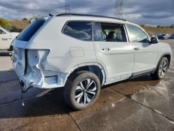 Volkswagen 2024 Volkswagen Atlas 2024r., Se, 2L, od ubezpieczalni 2.0 Benzyna 273KM, zdjęcie 4