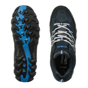 Мужские треккинговые ботинки CMP RIGEL LOW - 45, Темно-синий, TREKKING
