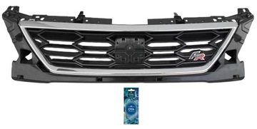 SEAT LEON III FR LIFT ATRAPA GRILL CHROM KRATKA ZDERZAKA 5F0