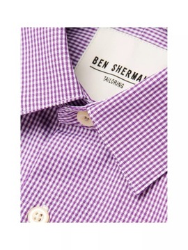 M3406 NOWA ELEGANCKA MĘSKA KOSZULA BEN SHERMAN 16H