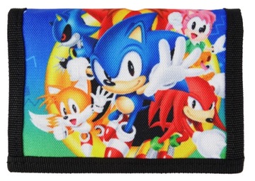 SONIC portfel portfelik rozkładany wzór P9