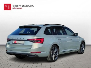 Skoda Superb III Kombi Facelifting 2.0 TDI SCR 200KM 2022 Skoda Superb 2.0 TDI 200KM Sportline DSG Kamera DCC Virtual HAK Panorama F, zdjęcie 4