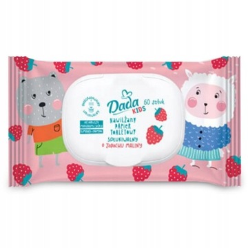 Dada Kids nawilżany papier toaletowy 60 szt.