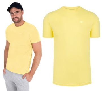 4F KOSZULKA MĘSKA T-SHIRT BAWEŁNA TSM595 LIMITED
