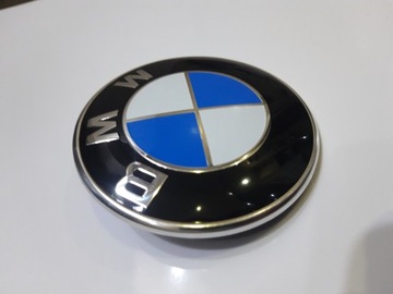 ЭМБЛЕМА ЗНАК ЛОГОТИП BMW 74мм ЗАДНИЙ E46 E90 F22 F23 F30 F31 F32 F33 F35 F83
