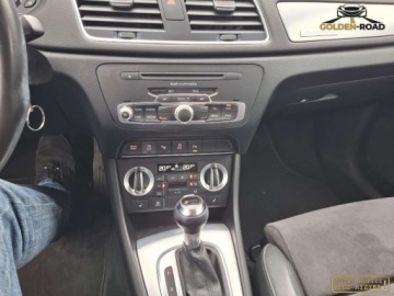 Audi Q3 I SUV 2.0 TFSI 170KM 2012 Audi Q3 2,0 TFSI 170KM S tronic alcantara NAVI kamera quattro zarejestrowa, zdjęcie 15