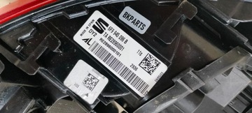 SEAT ARONA 17- SVĚTLO ZADNÍ PRAVÁ PRAVÝ