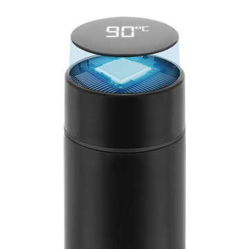 УМНАЯ ТЕРМОКРУЖКА ТЕРМОБУТЫЛКА СВЕТОДИОДНАЯ ТЕМПЕРАТУРА