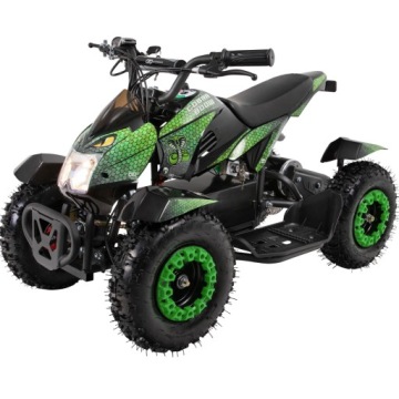 Електричний quad Cobra для дітей, 800 Вт, до 30 км/год, вік від 6 років,