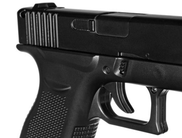 РЕПЛИКА ПИСТОЛЕТА GLOCK 43 6 ММ С ШАРАМИ ASG