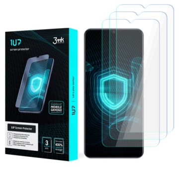 Fólie 3MK pro Vivo Y72 5G 3 ks