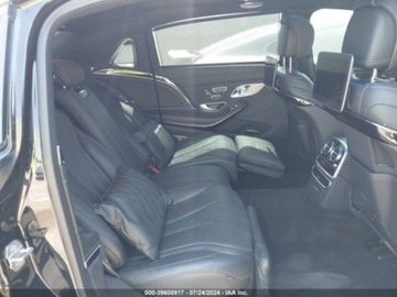 Mercedes Klasa S W222 2019 Mercedes-Benz Klasa S 2019 Mercedes-Benz S-Class Maybach S 650 Sedan 6.0, zdjęcie 7