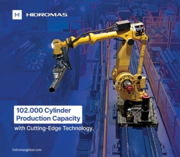 Телескопический цилиндр для опрокидывания, прицепы 4600 мм FE