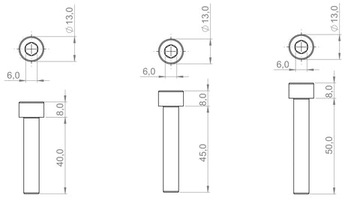 Мотоциклетный держатель телефона Sp Connect, винт M8