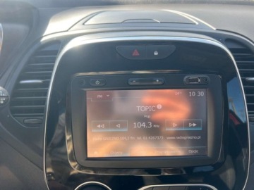 Renault Captur I Crossover Facelifting 1.2 Energy TCe 120KM 2017 Renault Captur Automat EDC Ledy Nawigacja Klimatronic Parktronic Tempomat, zdjęcie 12