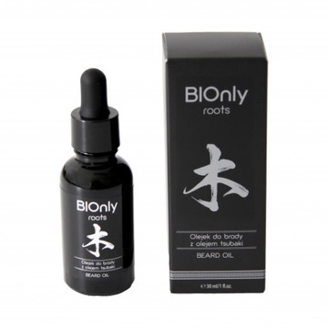 Bionly Olejek do brody z olejem Tsubaki 30ml