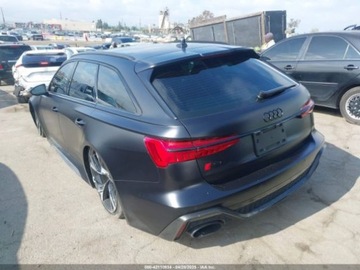 Audi A6 C8 2021 Audi RS6 Avant Tfsi Quattro Tiptronic 2021 4.0l 4.0 Benzyna 591KM, zdjęcie 3