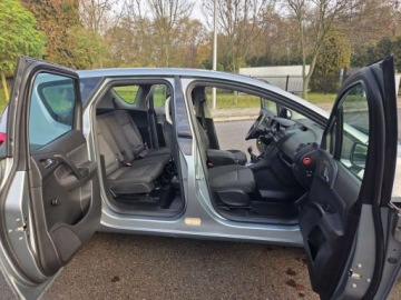 Opel Meriva II Mikrovan 1.4 Turbo ECOTEC 120KM 2010 Opel Meriva Kamera Cofania Aluminiowe felgi 1.4 Benzyna 120KM, zdjęcie 24