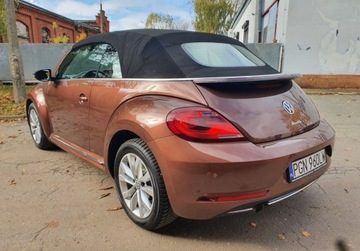Volkswagen Beetle 2018 Volkswagen Beetle Design Exlusive DSG Nawigacja GetHelp 1.2 Benzyna, zdjęcie 4