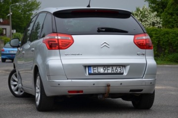 Citroen C4 Picasso I 2.0 HDi 136KM 2008 PRYWATNE ZAREJESTROWANE 2.0HDI 136KM EXCLUSIVE XENON 2xPARKTORNIK LED, zdjęcie 4