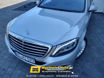 Mercedes Klasa S W222 Limuzyna 350 Blue TEC 258KM 2017 Mercedes S 350 Telefon: 605_265_691 Lokalizacja: Sierpów, zdjęcie 16