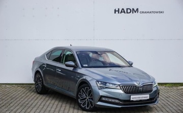 Skoda Superb III Liftback Facelifting 2.0 TSI 190KM 2020