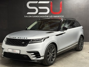 Land Rover Range Rover Velar SUV 2.0 SD4 240KM 2017 Land Rover Range Rover Velar R-Dynamiq 240 KM Meridan Nappa Masaze Alu 21