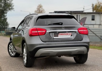 Mercedes GLA I Off-roader 1.6 200 156KM 2016 Mercedes-Benz GLA POLSKI SALON 1.6 benz PISEMNA GWARANCJA w cenie Transp, zdjęcie 13