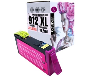 Tusz zamiennik 912 do HP OfficeJet 8010 8020 8025