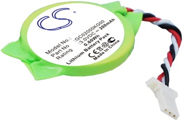 BATERIA BIOS CMOS 3V DO DELL LATITUDE E4200 E4300