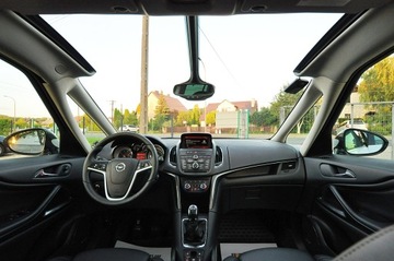 Opel Zafira C Tourer 1.6 CDTI ECOTEC 136KM 2016 Opel Zafira OPC line Panorama 7osób Kamera LED Radar OPC line, zdjęcie 25