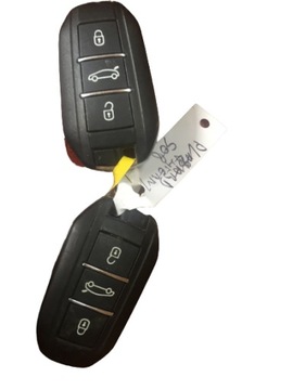 KLUCZYK SMART CARD PILOT OBUDOWA PEUGEOT 508 LIFT