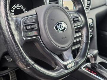 Kia Sportage IV SUV 1.6 T-GDI 177KM 2017 Kia Sportage 4x4 GTline bezwypadkowa *PO DUŻYM, zdjęcie 22
