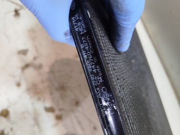 CHLADIČ KLIMATIZACE VW AMAROK I 2H 2H0820411B PALCŮ !