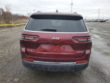 Jeep Grand Cherokee V 2024 Jeep Grand Cherokee L Laredo 2024 3.6l 3.6 Benzyna 293KM, zdjęcie 2