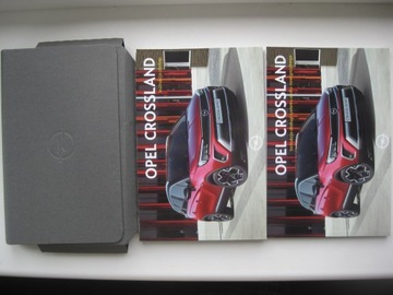 OPEL CROSSLAND 2020-2024 Руководство пользователя на польском языке + аудионавигация + OPEL CASE