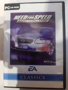 Need for Speed 4 Road Challenge PC Polskie Wydanie