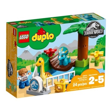 LEGO Jurrasic World Minizoo Łagodne olbrzymy 10879