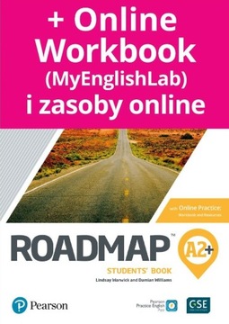 Roadmap A2+ PODRĘCZNIK + MyEnglishLab PEARSON