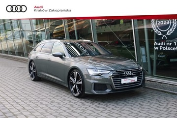 Audi A6 C8 Avant 2.0 45 TFSI 265KM 2023 Audi A6 Avant Hak/HD Matrix LED/Webasto/Ambiente/Z