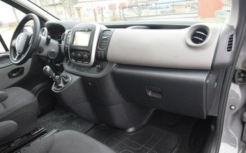 Renault Trafic III Furgon 1.6 Energy dCi 125KM 2016 Renault Trafic 1.6D 8-Osobowy Navi 2 KPL Kol Oryginal LakierSprowadzonyGwa, zdjęcie 35