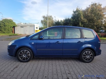 Ford C-MAX I 2008 Ford C-MAX 1.6i Super Stan II wllasciciel Bezwypadkowy 1.6 Benzyna 100KM, zdjęcie 1