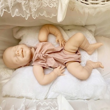 Кукла Bebe Reborn 55см реалистичная для новорожденного ребенка